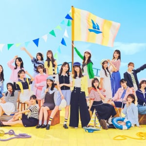 日向坂46、金村美玖&小坂菜緒Wセンター「お願いバッハ！」新ビジュアル解禁