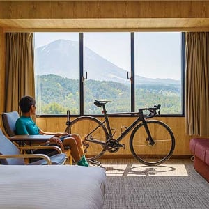 メルキュール鳥取大山リゾート＆スパ　名門ホテルの極上くつろぎ時間と絶景サイクリング＆登山を両得できる宿泊プラン 11月まで　温泉露天風呂やフットバス足湯器も◎