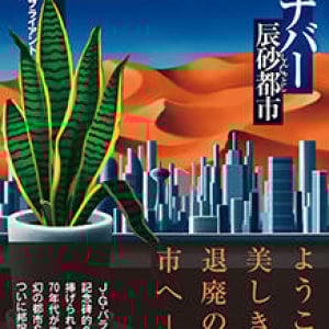 頽廃の時間に閉じこめられた、砂漠の都市〜エドワード・ブライアント『シナバー 辰砂都市』