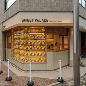 原宿に新クレープブランド「SWEET PALACE」がオープン！豊富なメニュー＆少し贅沢なカスタマイズを楽しも