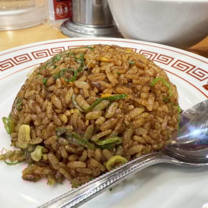 天下一品の跡地にできたラーメン屋・伍福軒の暗黒チャーハン「黒ヤキメシ」はウマイのか？