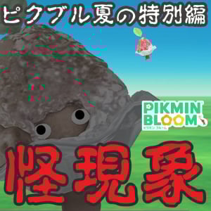 『ピクミン ブルーム』ショップで恐怖体験!? 見たら呪われるどころか癒やされちゃうおもしろ要素リポート【プレイログ#987】