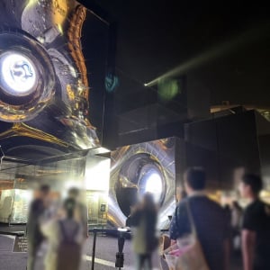 【大阪・関西万博】帰宅難民による「オールナイト万博」が突如開催に　落合陽一館は「今夜は夜通し輝いてることにしたので遊びにきてね」