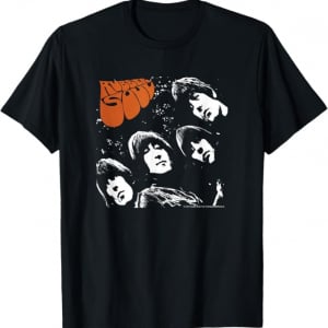 【名盤が着れる】ビートルズ『ラバーソール』Tシャツがカッコよすぎた！【ファッションセール開催】