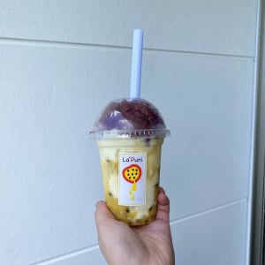 【糸島市・泊】「ラプニ」のパッションフルーツ＆すももスムージー＋夏＝ビクトリー！【ガジェ通糸島編集部】