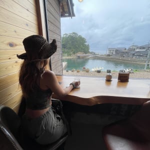 納車後ドライブ！雨の京丹後で見つけた絶景カフェ＆家族旅レポ
