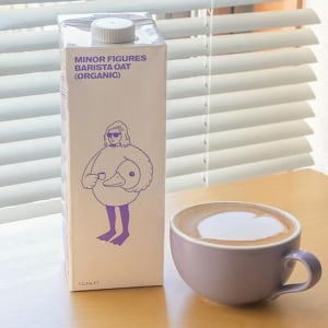 カフェラテの正解は、牛乳じゃなくてコレ。「バリスタ専用」だからコーヒーがもっと美味しくなるんです