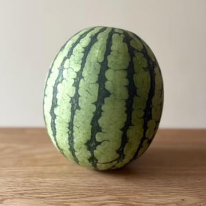 食べきれないスイカは「冷凍保存」すればよし！ 1玉を躊躇せずに購入できるようになったよ