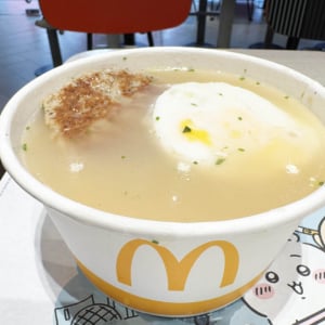 香港マクドナルドの朝マックの量がブレすぎてワロタ！ むしろブレはご褒美