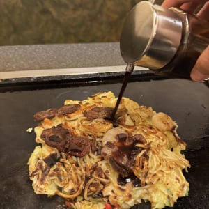 なんか自分でお好み焼きを焼く放任主義のお好み焼き屋に行ったんですよ。そしたら