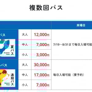 【大阪・関西万博】通期パスと夏パスの販売は8月17日まで！　8月18日からは来場日時指定のチケットのみを販売