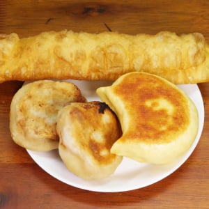 パンはパンでも中華パンの専門パン屋「劉記 中華面食」が良かったですよ