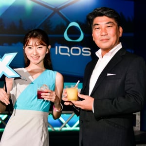 サマソニ会場に無料特設ブース「IQOS Together X Lounge」が登場！ 酷暑の音楽フェスにうれしい五感を刺激するクールなエリアだ