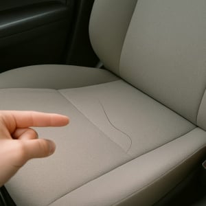 【子どもの送迎中】車の助手席に落ちていた“長い髪の毛”の正体