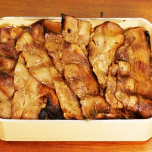 静岡の最強駅弁は「静岡弁当のあみ焼き弁当」かもしれない / 静岡市民も大絶賛