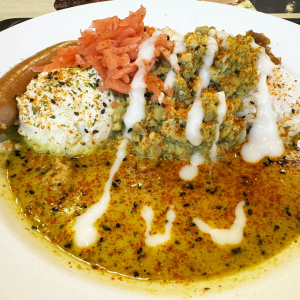 松屋の「ドライグリーンカレー」をこうして食べることを強く推奨