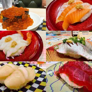 北海道の回転寿司っていったらやっぱ「なごやか亭」でしょうが！ すべてが別格！ 異次元の満足度！