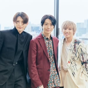 完結編にして原点！鈴木拡樹＆安井謙太郎＆梅津瑞樹 ムビ×ステ『死神遣いの事件帖 終(ファイナル)』撮り下ろしインタビュー