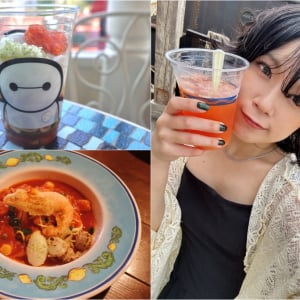 東京ディズニーリゾートで楽しむ“涼” ひんやりメニューを大満喫：夢と魔法に魅せられたミキ’s TODAY Vol.75