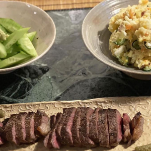 献立を決めぬままポテトサラダを作ってしまい…【こぐれひでこの｢ごはん日記｣】