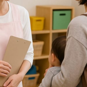 堂々と保育園のお迎えにも！？「じゃあね、バイバイ♡」子どもの前でキスしていた“女”の正体