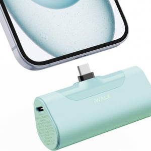 【タイムセール】ケーブル不要でそのまま充電! 超小型iWALKモバイルバッテリーがちょっとお得