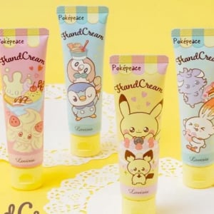 甘い香りと癒しのポケピースデザイン！「Lovisiaポケピースハンドクリーム」が8月29日から発売