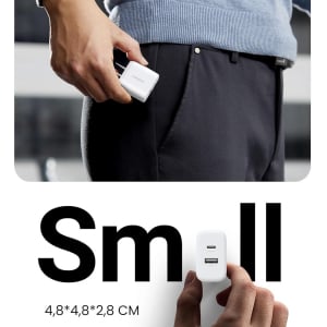 【今だけタイムセール】UGREENの20W充電器が軽い・早い・安い！出張や旅行のサブ用にぴったり