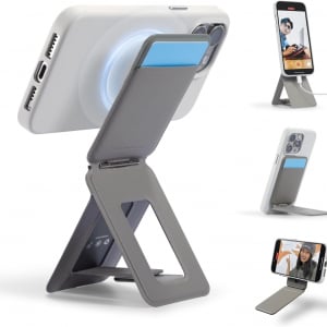 カード収納もスタンドもこれ1つ。MOFTの8-in-1多機能スマホスタンドが15％オフの5,763円