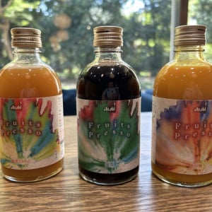 “超”濃厚果汁希釈飲料｢Fruits Presso｣を飲んでみた