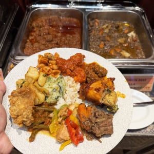 東京・飯田橋の「エジプト料理の食べ放題ビュッフェ」に行った結果 / スフィンクス