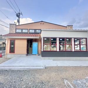 【岡山市北区】53号線沿いの「（仮称）ジョリーパスタ岡山津島京町店」の建物できてきてる