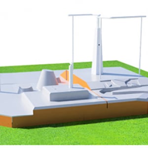 【東京都練馬区】練馬城址公園に水遊びもできる新感覚遊具「アルケー」登場！期間限定