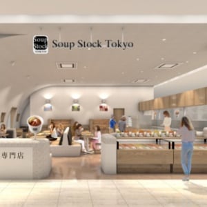 【沖縄県浦添市】サンエー浦添西海岸PARCO CITYに、食べるスープの専門店「Soup Stock Tokyo」OPEN！