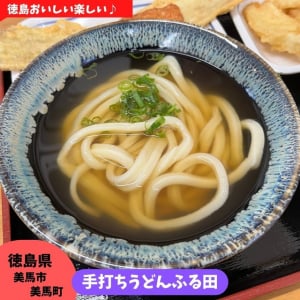 【徳島県美馬市】おうどんランチ♪　手打ちうどんふる田