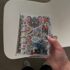 「大人向けシール帳」のクリアバインダー＆リフィルは、どこで買える？かわいいデコり方も紹介するよ
