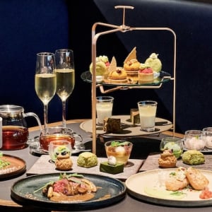 【京都府京都市】京都のTHE TASTEで贅沢ランチ！アフタヌーンティーがセットになった新コースが登場