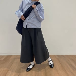 今年のUNIQLO：C秋冬は『キュロット』がアツい。絶妙な丈感を153cmエディターが徹底レビューするよ