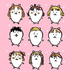 ちいかわ作者・ナガノ先生が「こっちむいて！ みい子」の大ファンすぎる件