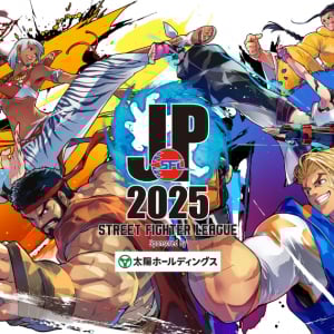 「ストリートファイターリーグ: Pro-JP 2025」を華麗に彩る特別イラストが公開！オフィシャルグッズも販売開始