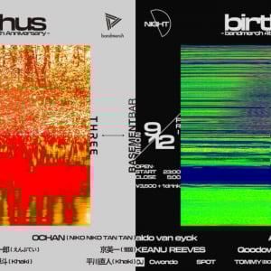 9月12日開催の〈Bandmerch〉4周年記念パーティ、最終ラインナップ確定
