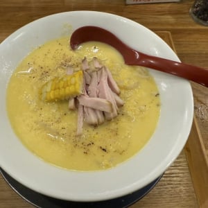 毎年恒例！　麺や七彩の限定メニュー「トウキビの冷やし麺」と「トウキビご飯」