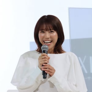 先進コラーゲン技術を集めた資生堂「エリクシール」が新商品発売記念トークセッションを開催