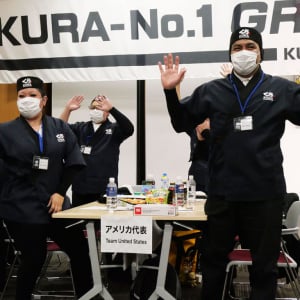 くら寿司で働く全従業員の中から頂点を決定する「KURA-1グランプリ」開催 / 台湾・アメリカからも参戦！
