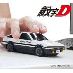 群馬県が舞台の漫画『頭文字D』に登場する車の無線マウス取扱店がなぜか栃木県のセレクトショップだという件