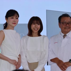 エリクシール新商品発表！コラーゲン研究の最前線×若槻千夏・石井美保による秋美容トーク