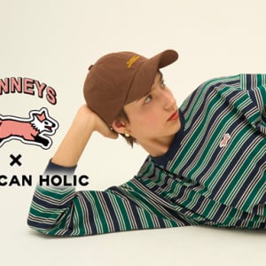 「AMERICAN HOLIC × PENNEY’S」の『ピンクFOX』が特別！ヴィンテージライクな秋アイテムに注目