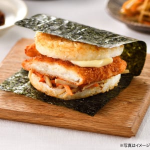 モスバーガーの「のり弁」が大人気 / ご飯×海苔×具材の絶妙な一体感！