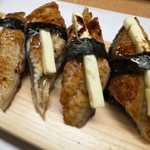 【大阪グルメ】うなぎとバターの寿司「うなぎバター」を食べた結果