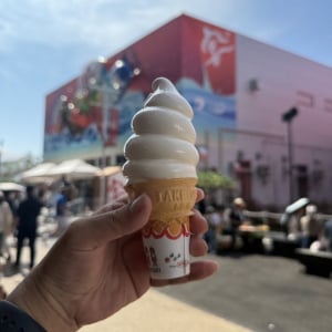 【万博グルメ】1970年の大阪万博当時のレシピ　ノスタルジックな「バニラ1970」を食べてみた【大阪・関西万博】